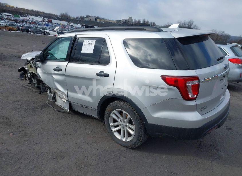 Photo 3 of 2017 Ford Explorer (VIN 1FM5K8B84HGC56206)