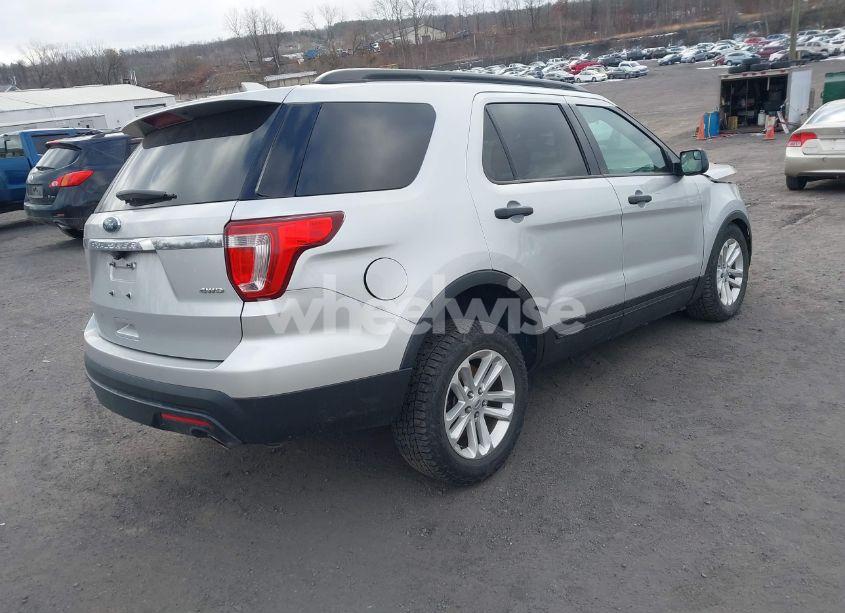 Photo 4 of 2017 Ford Explorer (VIN 1FM5K8B84HGC56206)