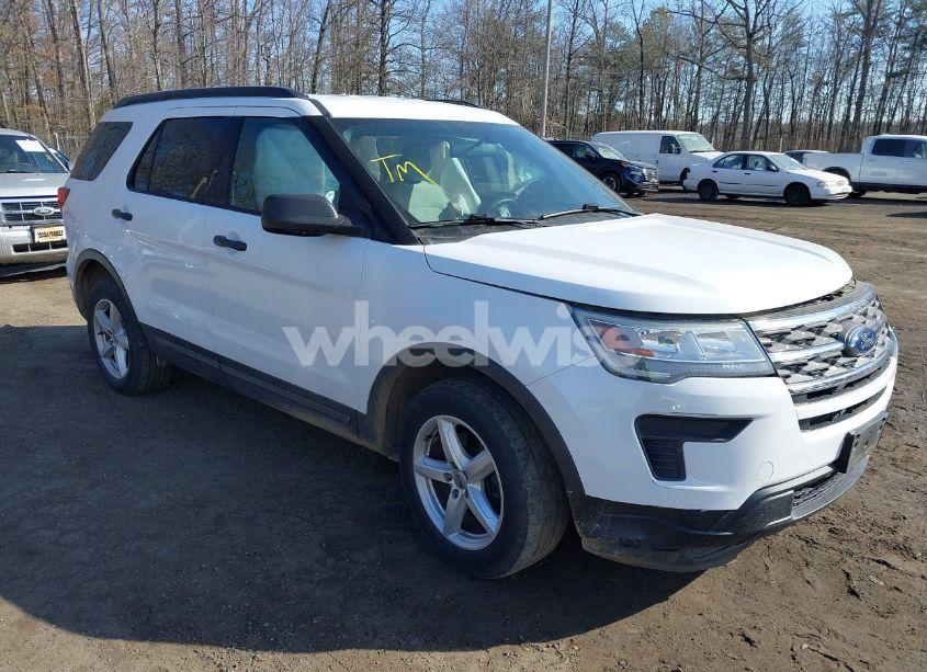 2018 Ford Explorer (VIN 1FM5K8B84JGC64909) main photo