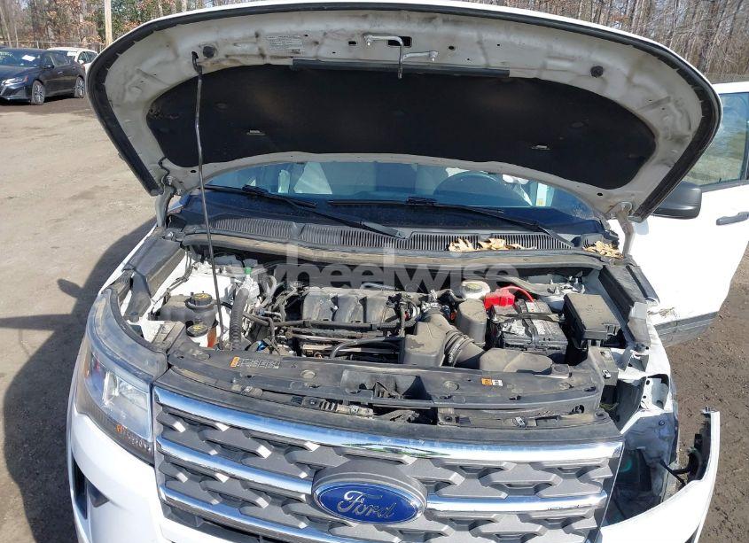 Photo 10 of 2018 Ford Explorer (VIN 1FM5K8B84JGC64909)