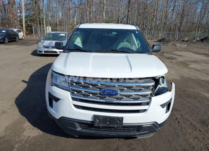 Photo 12 of 2018 Ford Explorer (VIN 1FM5K8B84JGC64909)