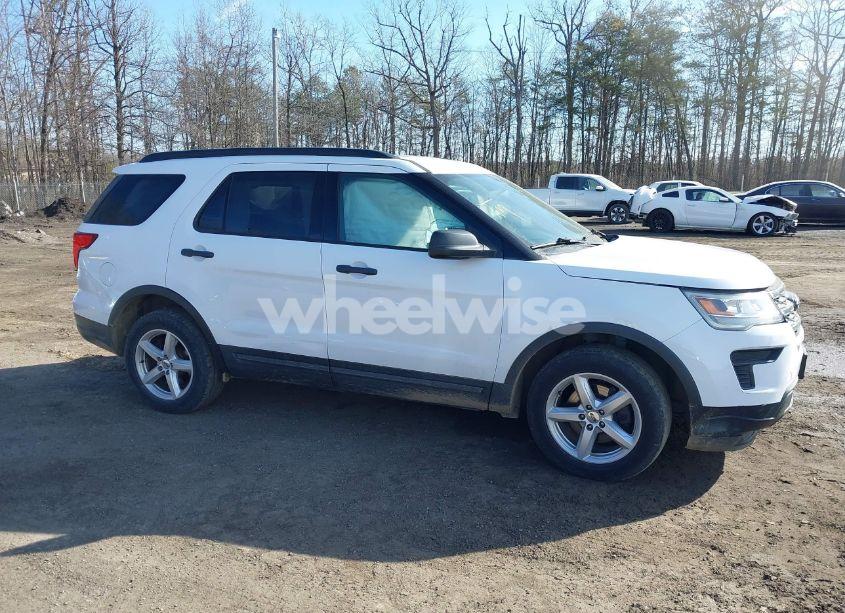 Photo 13 of 2018 Ford Explorer (VIN 1FM5K8B84JGC64909)
