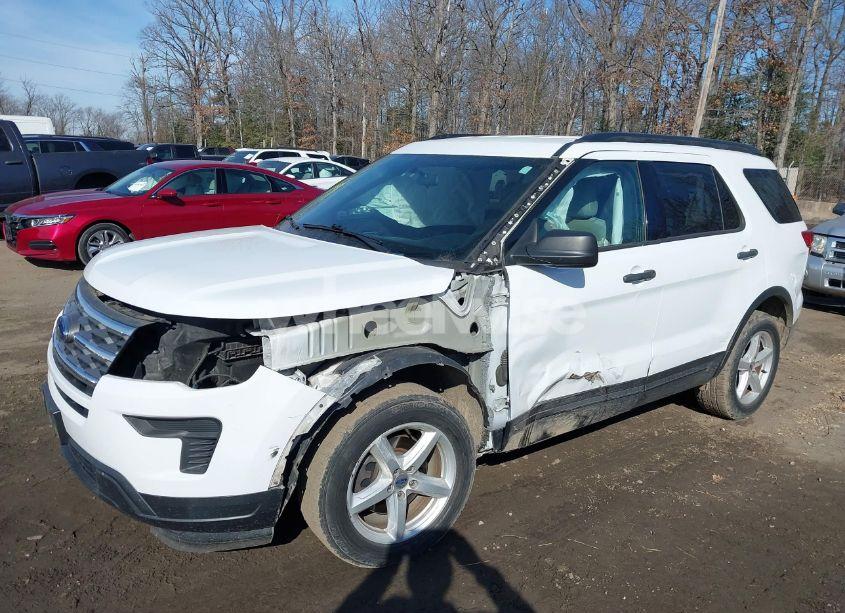 Photo 2 of 2018 Ford Explorer (VIN 1FM5K8B84JGC64909)