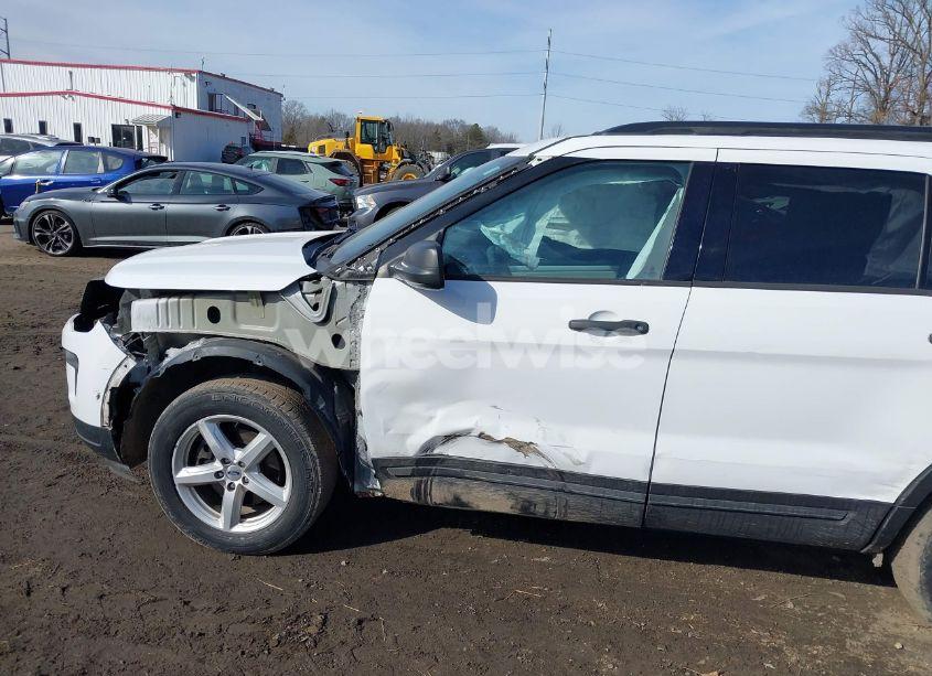 Photo 6 of 2018 Ford Explorer (VIN 1FM5K8B84JGC64909)