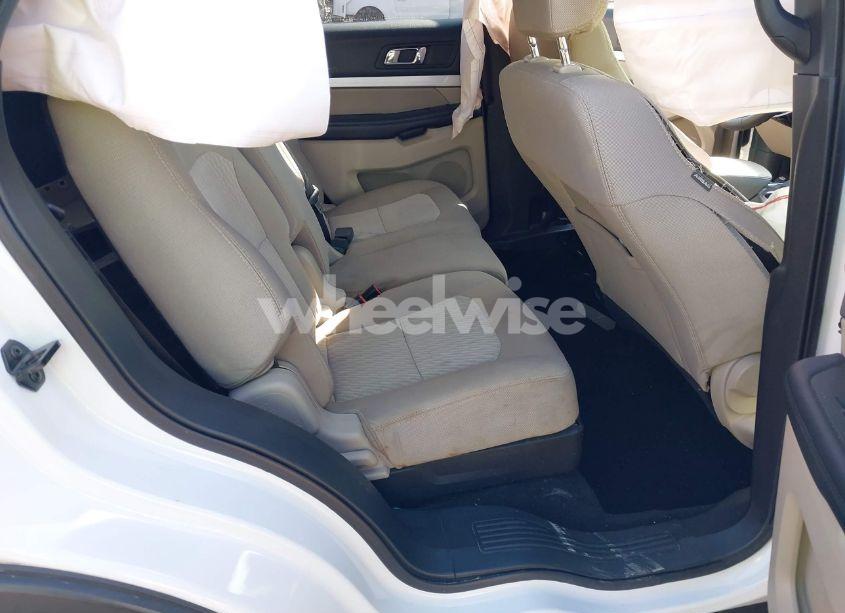 Photo 8 of 2018 Ford Explorer (VIN 1FM5K8B84JGC64909)