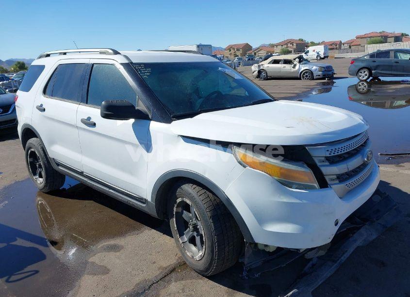 2013 Ford Explorer (VIN 1FM5K8B85DGA45588) main photo