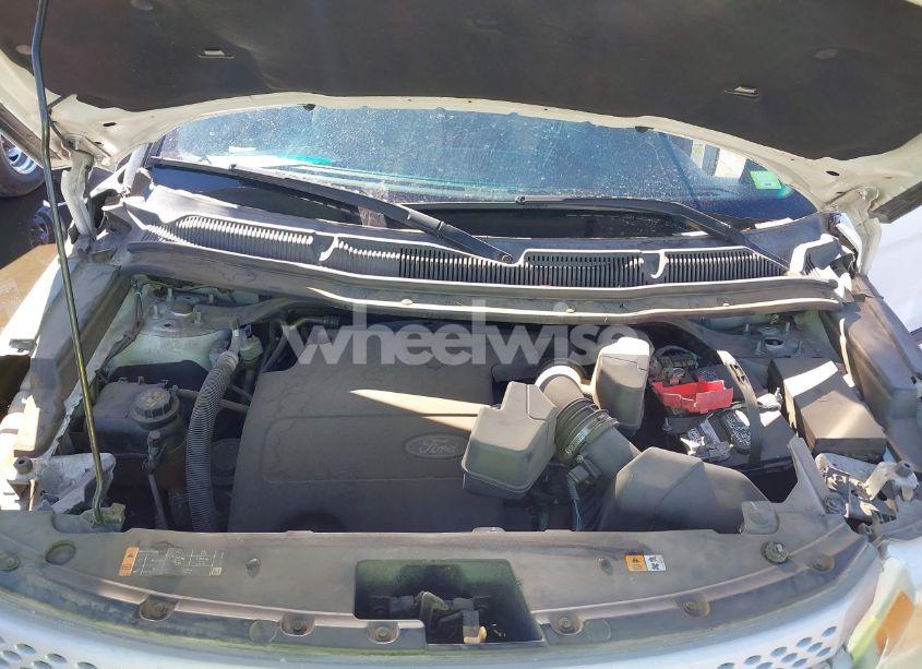 Photo 10 of 2013 Ford Explorer (VIN 1FM5K8B85DGA45588)