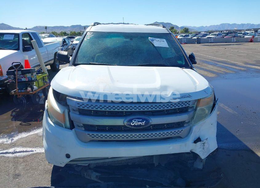 Photo 12 of 2013 Ford Explorer (VIN 1FM5K8B85DGA45588)