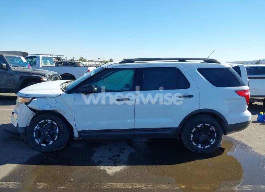 Photo 14 of 2013 Ford Explorer (VIN 1FM5K8B85DGA45588)
