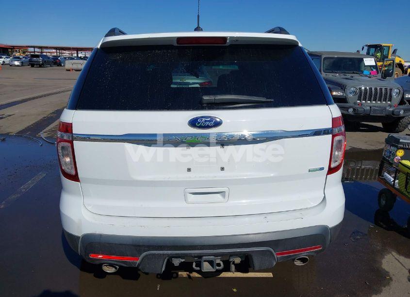 Photo 16 of 2013 Ford Explorer (VIN 1FM5K8B85DGA45588)