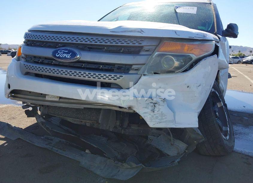 Photo 17 of 2013 Ford Explorer (VIN 1FM5K8B85DGA45588)