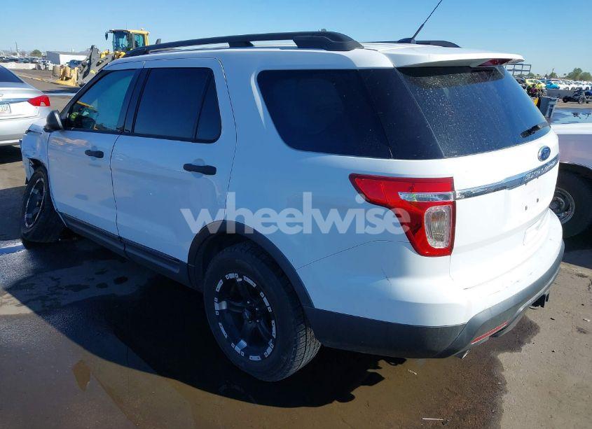 Photo 3 of 2013 Ford Explorer (VIN 1FM5K8B85DGA45588)