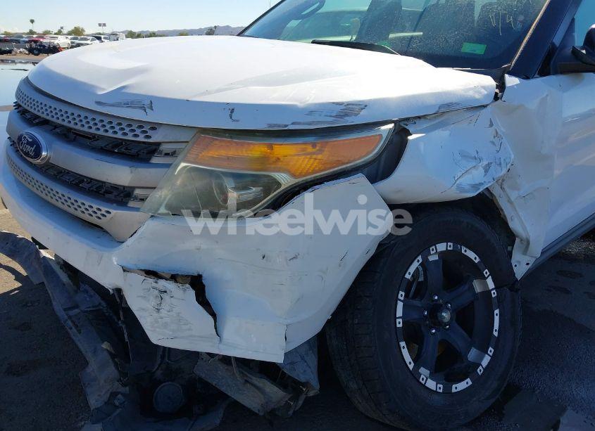 Photo 6 of 2013 Ford Explorer (VIN 1FM5K8B85DGA45588)