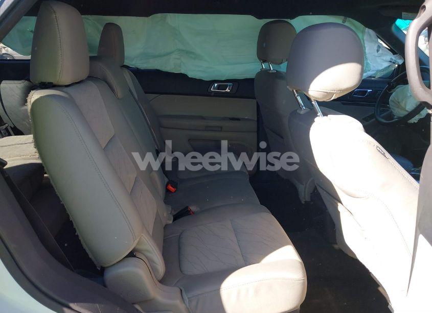 Photo 8 of 2013 Ford Explorer (VIN 1FM5K8B85DGA45588)