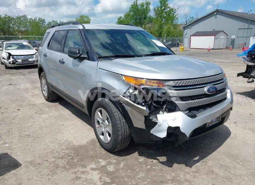 2013 Ford Explorer (VIN 1FM5K8B85DGC28764) main photo