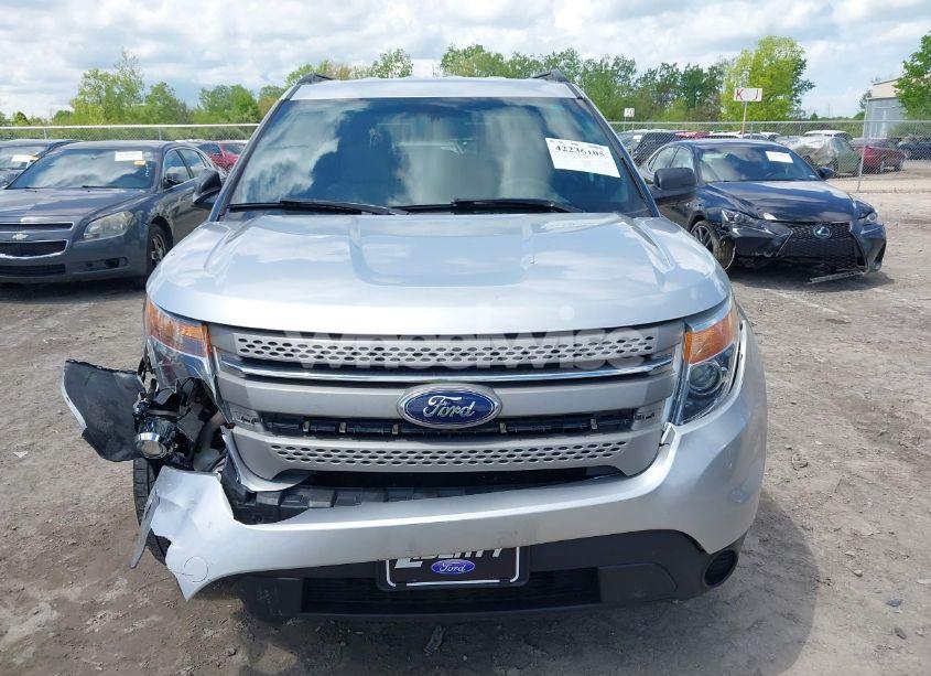 Photo 12 of 2013 Ford Explorer (VIN 1FM5K8B85DGC28764)