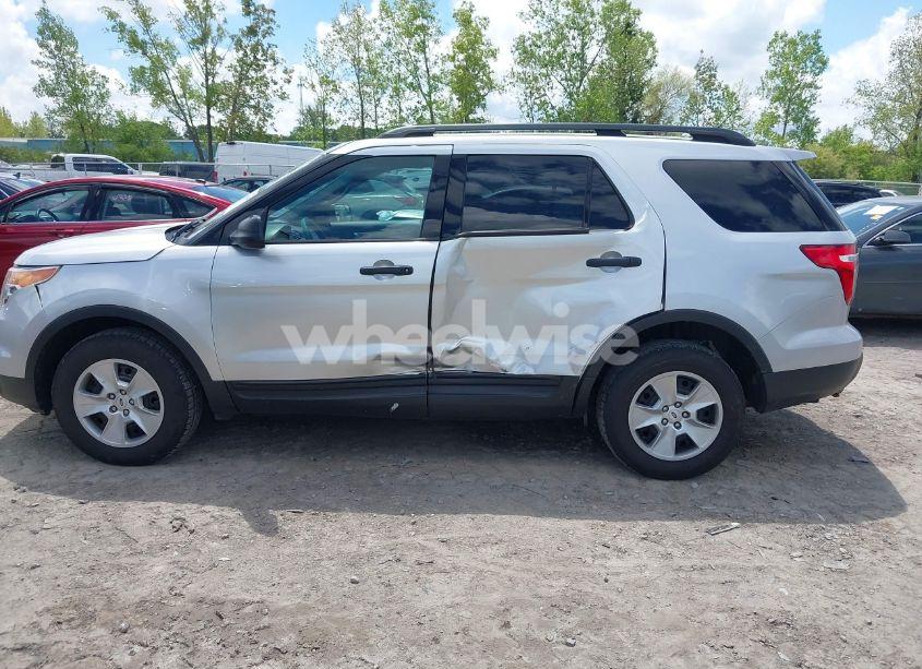 Photo 14 of 2013 Ford Explorer (VIN 1FM5K8B85DGC28764)