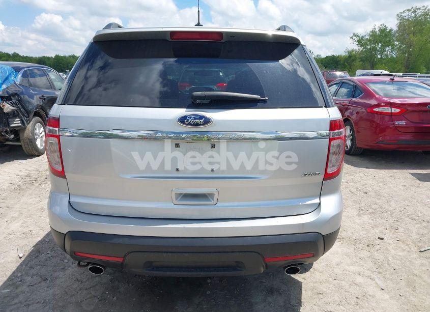 Photo 16 of 2013 Ford Explorer (VIN 1FM5K8B85DGC28764)
