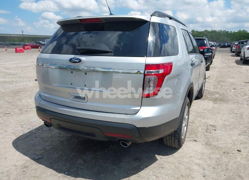Photo 4 of 2013 Ford Explorer (VIN 1FM5K8B85DGC28764)