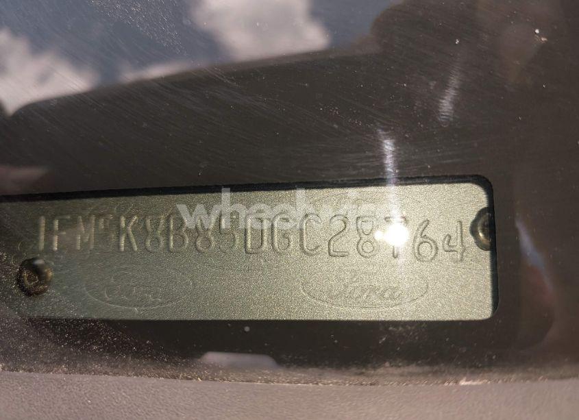 Photo 9 of 2013 Ford Explorer (VIN 1FM5K8B85DGC28764)