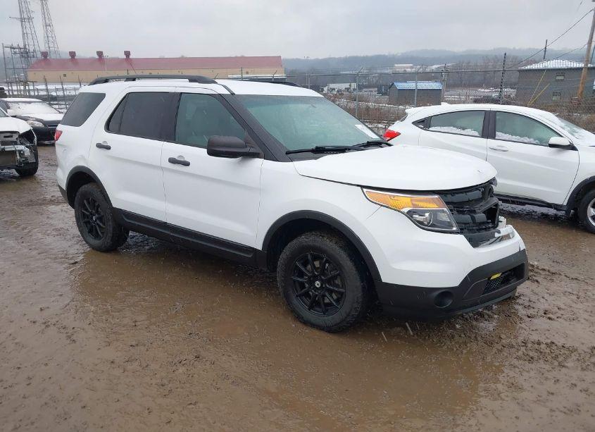 2014 Ford Explorer (VIN 1FM5K8B85EGA48122) main photo