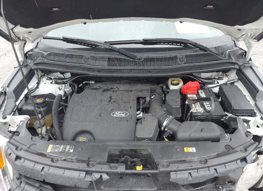 Photo 10 of 2014 Ford Explorer (VIN 1FM5K8B85EGA48122)