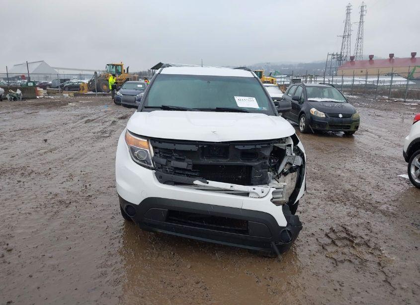 Photo 12 of 2014 Ford Explorer (VIN 1FM5K8B85EGA48122)