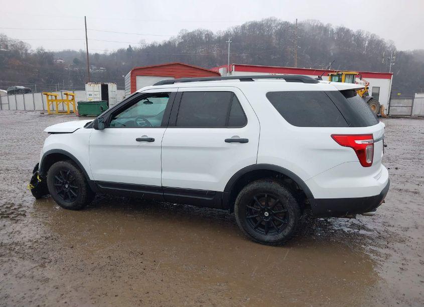 Photo 14 of 2014 Ford Explorer (VIN 1FM5K8B85EGA48122)