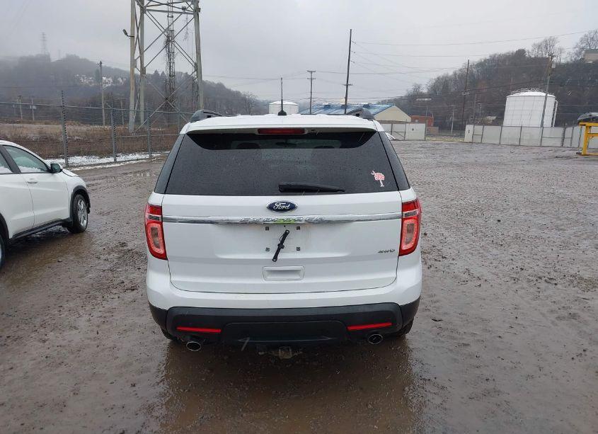 Photo 16 of 2014 Ford Explorer (VIN 1FM5K8B85EGA48122)