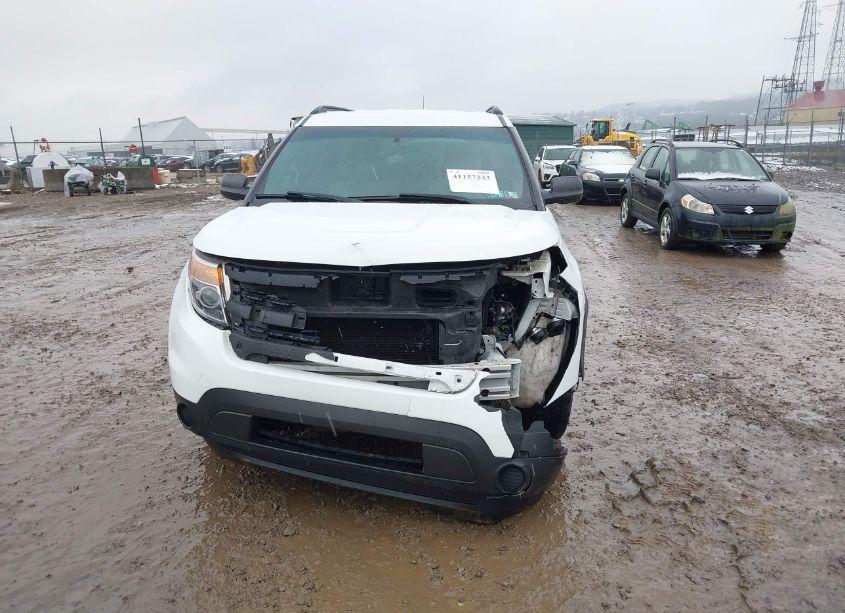 Photo 6 of 2014 Ford Explorer (VIN 1FM5K8B85EGA48122)