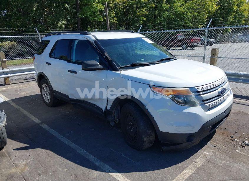 2014 Ford Explorer (VIN 1FM5K8B85EGB25183) main photo