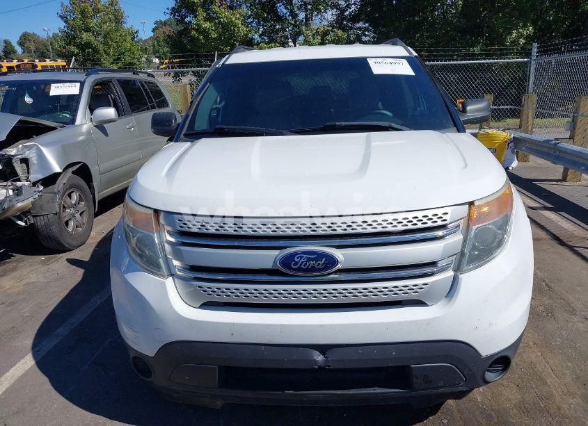 Photo 12 of 2014 Ford Explorer (VIN 1FM5K8B85EGB25183)