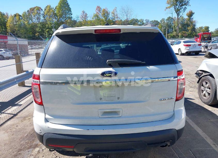 Photo 16 of 2014 Ford Explorer (VIN 1FM5K8B85EGB25183)