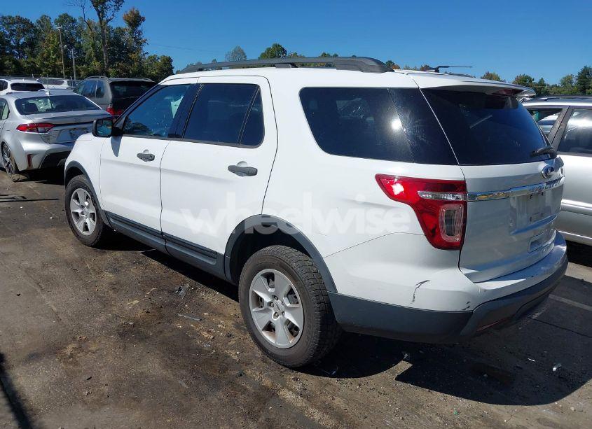 Photo 3 of 2014 Ford Explorer (VIN 1FM5K8B85EGB25183)