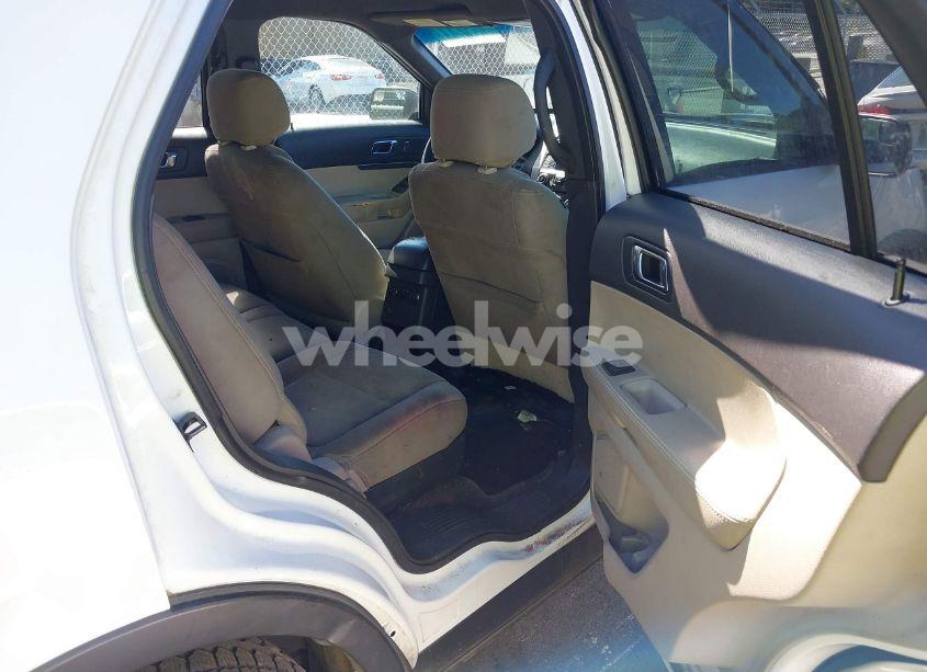 Photo 8 of 2014 Ford Explorer (VIN 1FM5K8B85EGB25183)