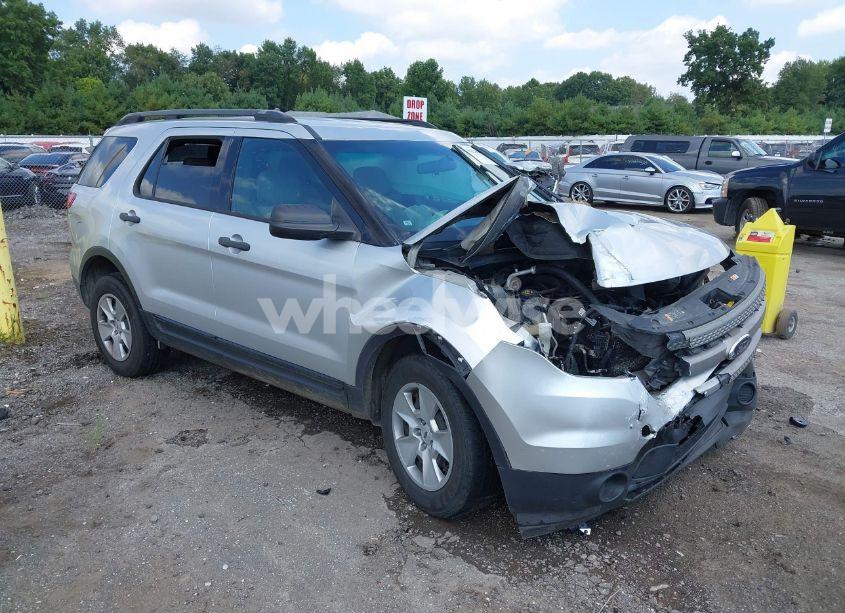 2014 Ford Explorer (VIN 1FM5K8B85EGB44879) main photo