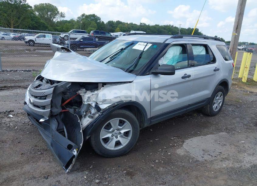 Photo 2 of 2014 Ford Explorer (VIN 1FM5K8B85EGB44879)