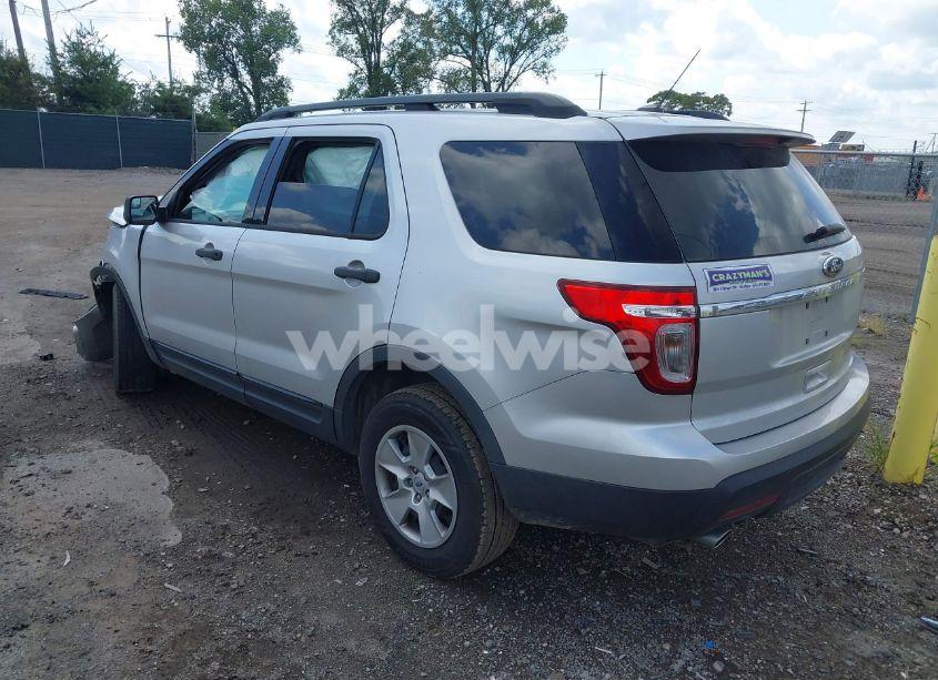 Photo 3 of 2014 Ford Explorer (VIN 1FM5K8B85EGB44879)