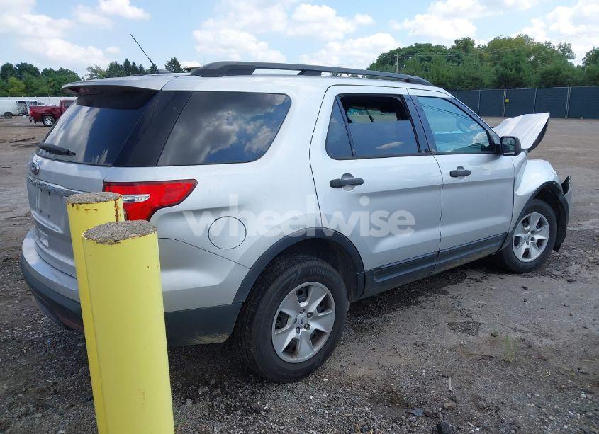 Photo 4 of 2014 Ford Explorer (VIN 1FM5K8B85EGB44879)