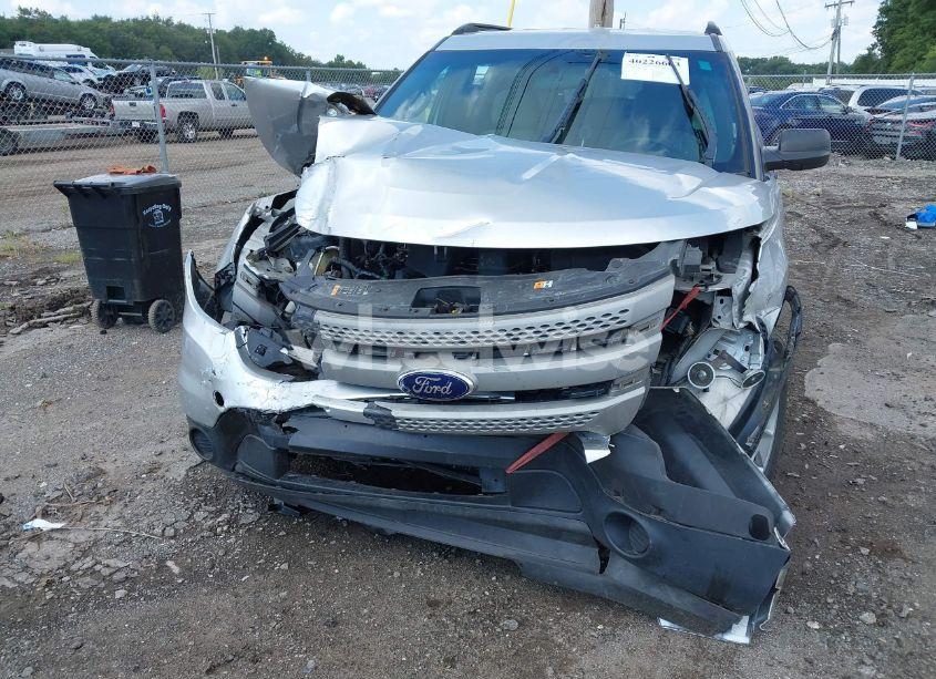 Photo 6 of 2014 Ford Explorer (VIN 1FM5K8B85EGB44879)