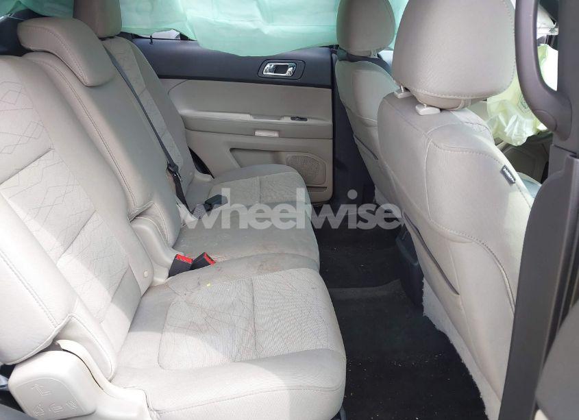 Photo 8 of 2014 Ford Explorer (VIN 1FM5K8B85EGB44879)