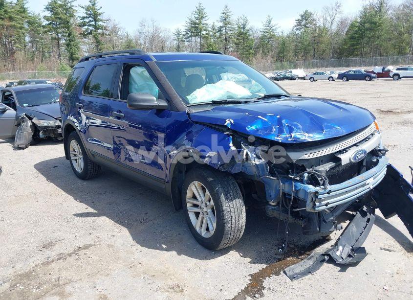 2015 Ford Explorer (VIN 1FM5K8B85FGA78593) main photo