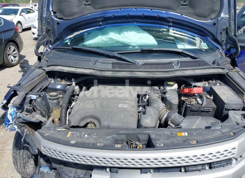 Photo 10 of 2015 Ford Explorer (VIN 1FM5K8B85FGA78593)