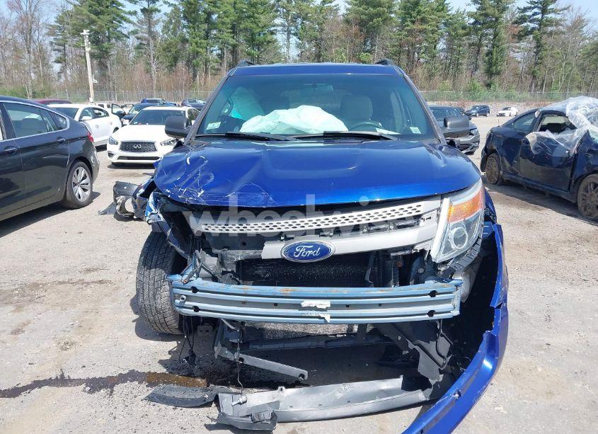 Photo 12 of 2015 Ford Explorer (VIN 1FM5K8B85FGA78593)