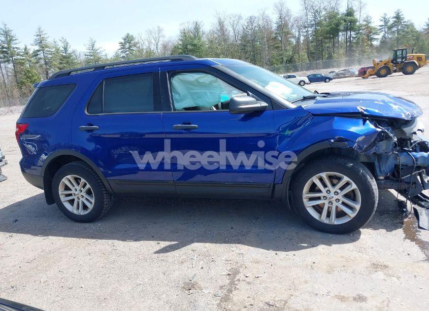 Photo 13 of 2015 Ford Explorer (VIN 1FM5K8B85FGA78593)