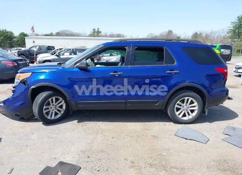 Photo 14 of 2015 Ford Explorer (VIN 1FM5K8B85FGA78593)