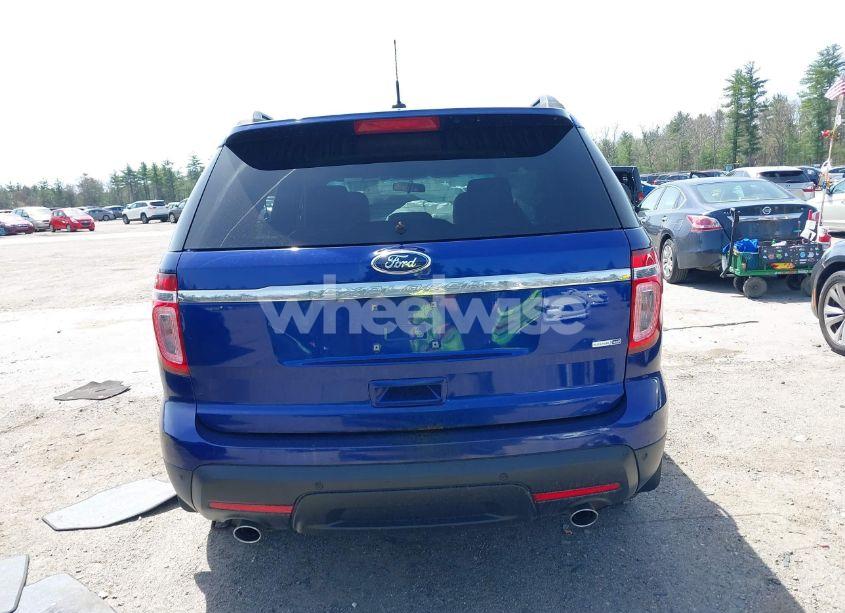 Photo 16 of 2015 Ford Explorer (VIN 1FM5K8B85FGA78593)