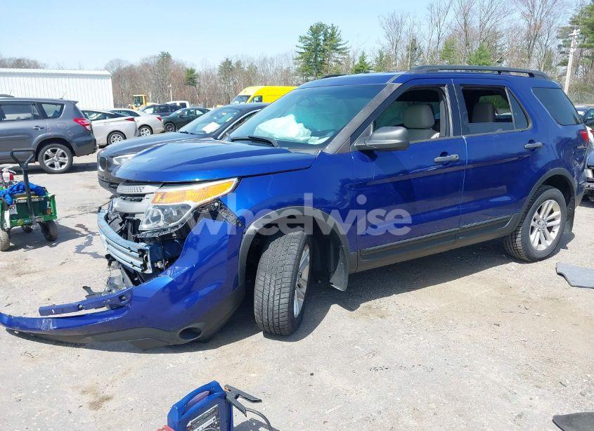 Photo 2 of 2015 Ford Explorer (VIN 1FM5K8B85FGA78593)