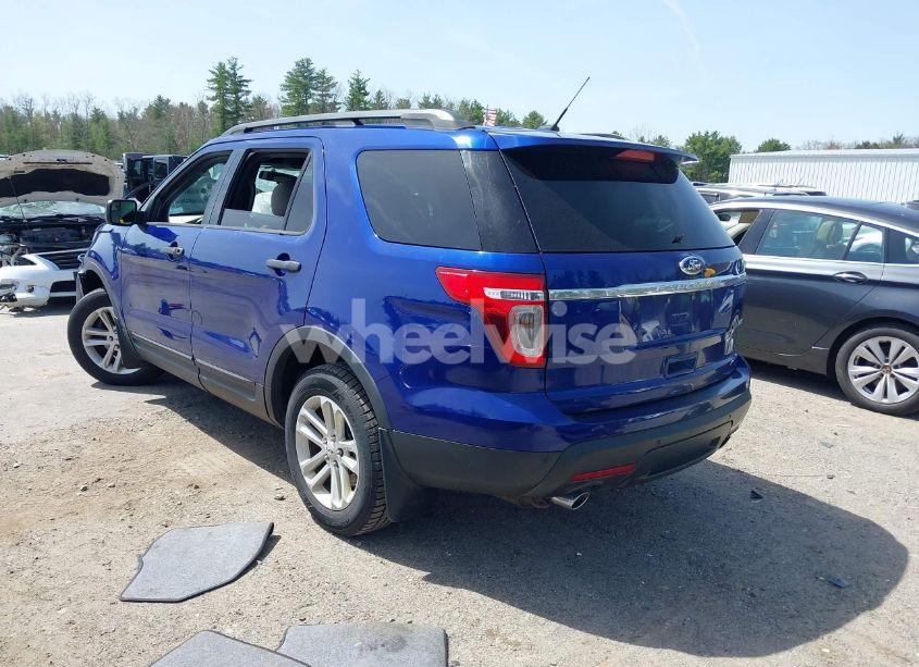 Photo 3 of 2015 Ford Explorer (VIN 1FM5K8B85FGA78593)