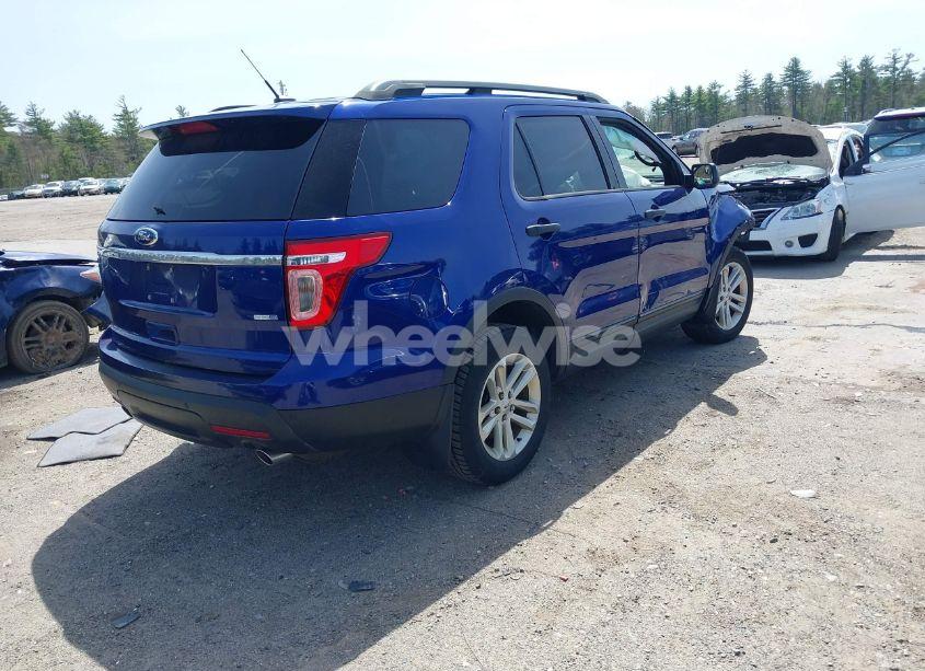 Photo 4 of 2015 Ford Explorer (VIN 1FM5K8B85FGA78593)